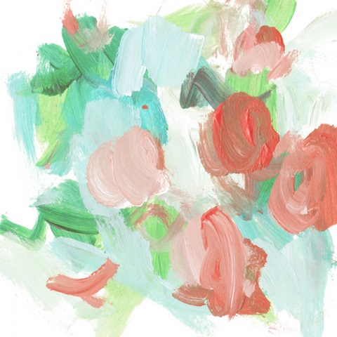 Loose Floral I (#2716227) - The World Art Group
