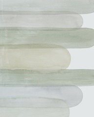 Abstract Storm Clouds I