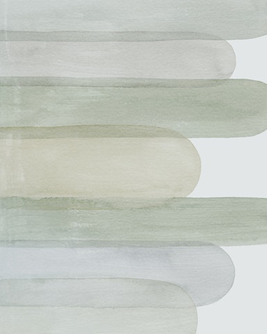 Abstract Storm Clouds I