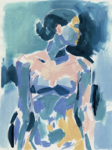 Loose Expressive Figure I