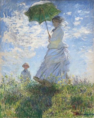 Woman with Parasol