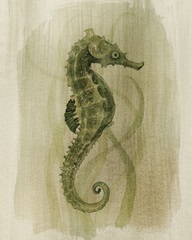 Emerald Seahorse I