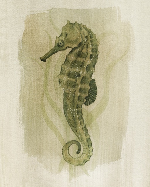 Emerald Seahorse II