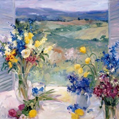 Tuscany Floral I