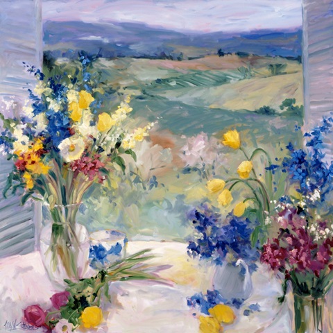 Tuscany Floral I