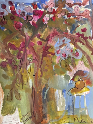 Under the Apple Tree II