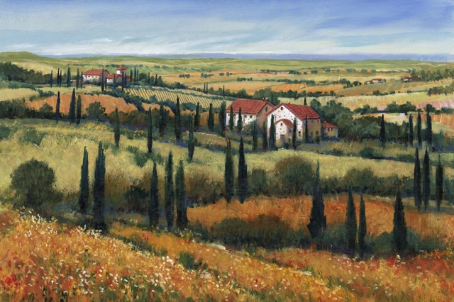 Hills of Tuscany I