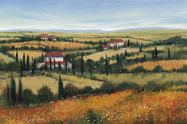 Hills of Tuscany II