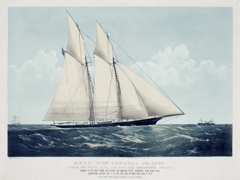Antique Yachts I