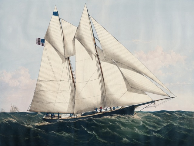 Antique Yachts IV
