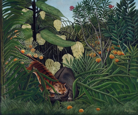 Rousseau's Jungle I
