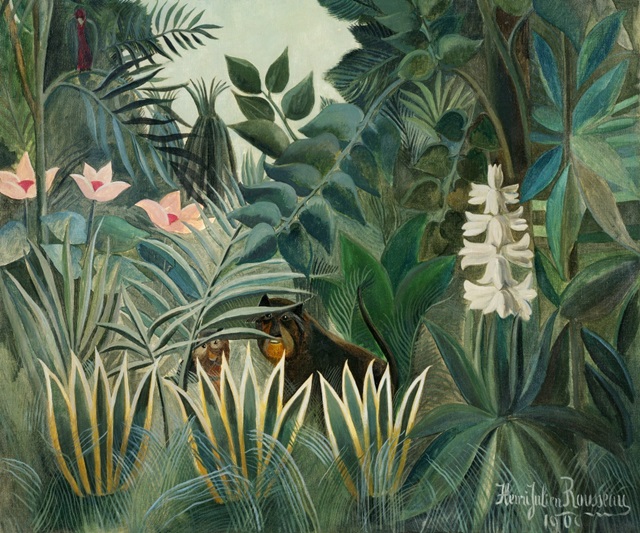 Rousseau's Jungle III