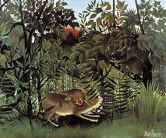 Rousseau's Jungle IV