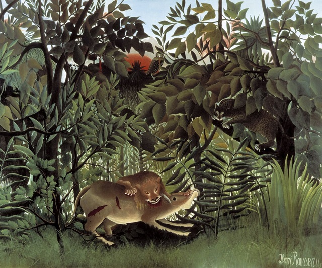 Rousseau's Jungle IV