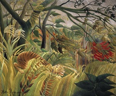 Rousseau's Jungle V