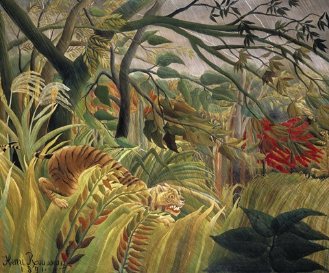 Rousseau's Jungle V