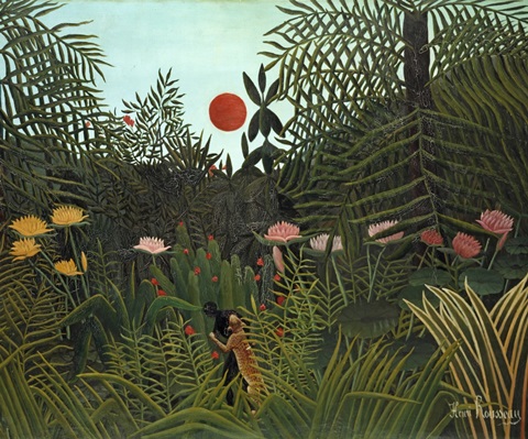 Rousseau's Jungle VI