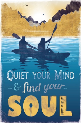 Quiet Mind Find Soul