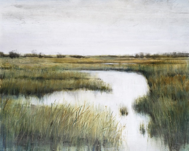 Misty Marshland  II