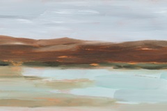 Umber Mountain Range I