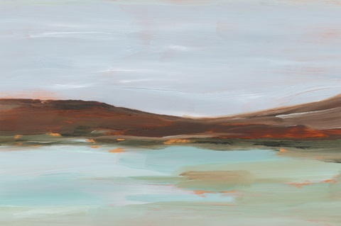 Umber Mountain Range II