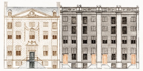 Amsterdam Canal Houses II