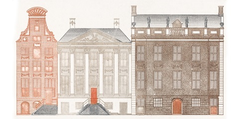 Amsterdam Canal Houses IV