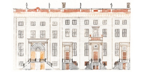 Amsterdam Canal Houses V