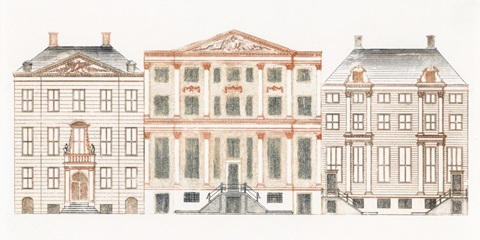 Amsterdam Canal Houses VI