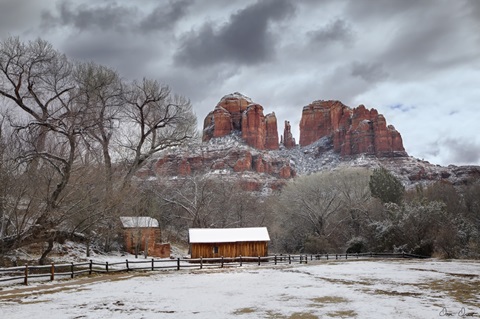 Cathedral Rock Arizona