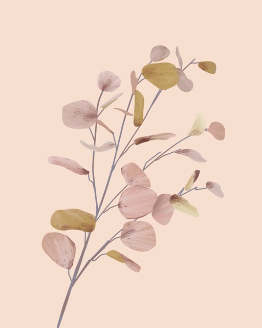 Pastel Flowers II