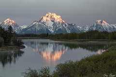Mountains of Wyoming I