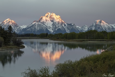 Mountains of Wyoming I