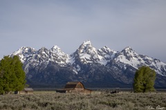 Mountains of Wyoming II