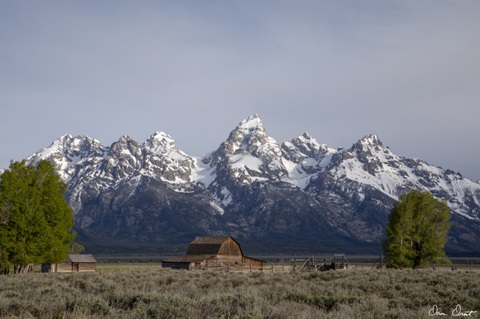 Mountains of Wyoming II
