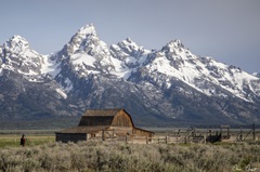 Mountains of Wyoming III