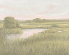 Marsh Horizon at Dawn I
