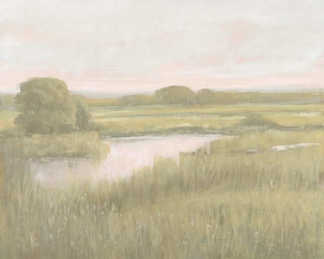 Marsh Horizon at Dawn I