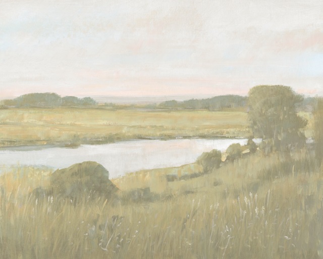 Marsh Horizon at Dawn II