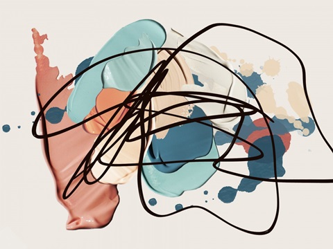 Strokes Line Art III