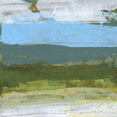 Green Abstract Fields II