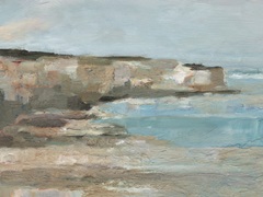 Neutral Coastal Cliffs I