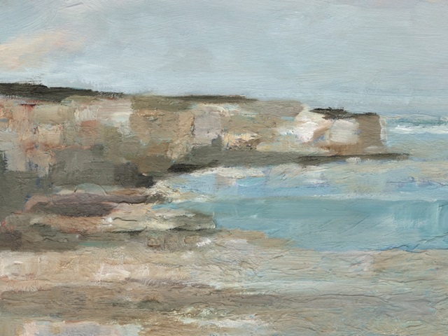 Neutral Coastal Cliffs I