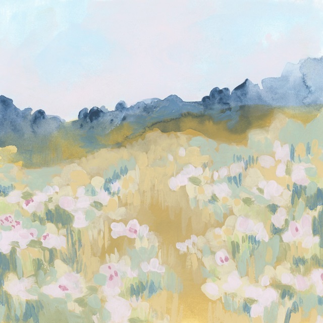 Ochre Flower Field II