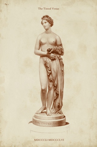 Sepia Classical Statuary I