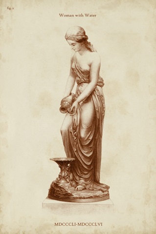 Sepia Classical Statuary II