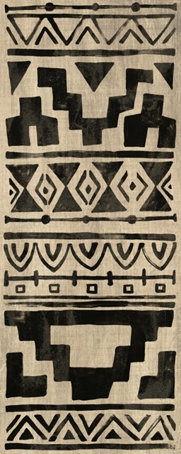 Bazaar Motif Panels I