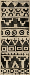 Bazaar Motif Panels II