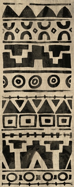 Bazaar Motif Panels II