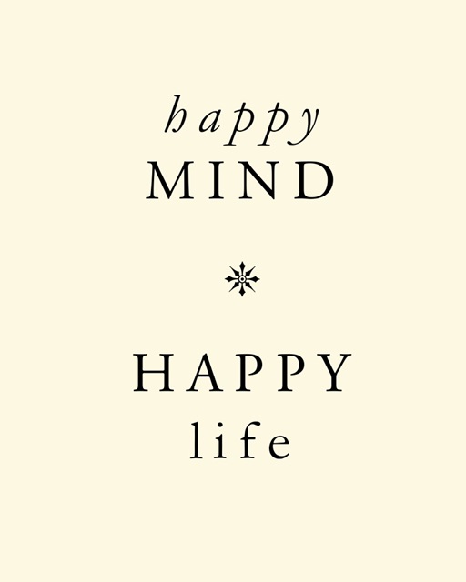 Happy Mindfulness I